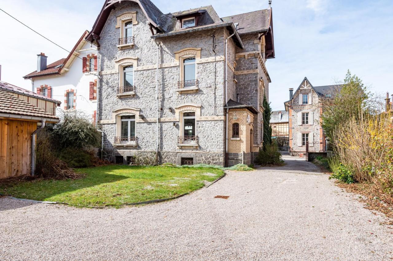 Les Libellules - Maison De Caractere 5Ch Gérardmer Exterior photo
