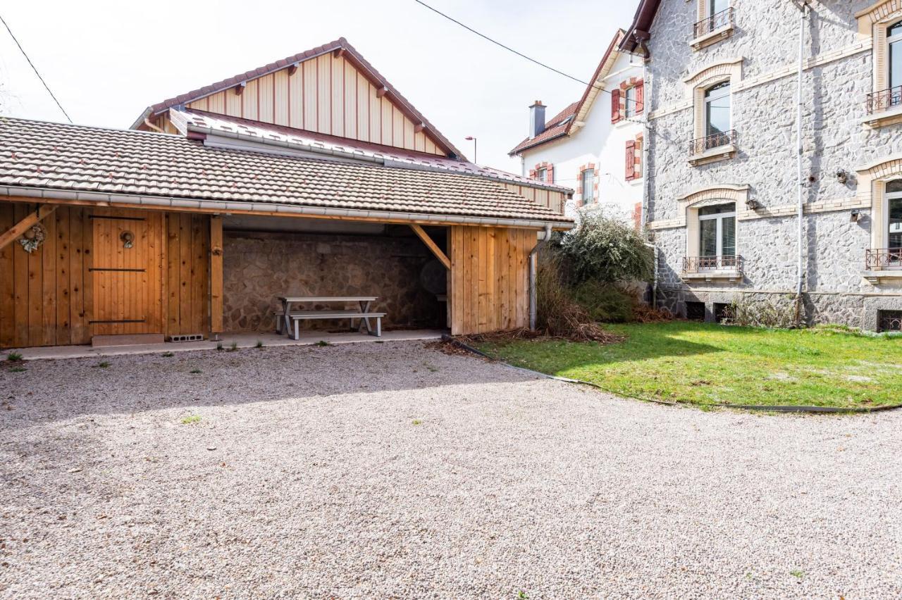 Les Libellules - Maison De Caractere 5Ch Gérardmer Exterior photo